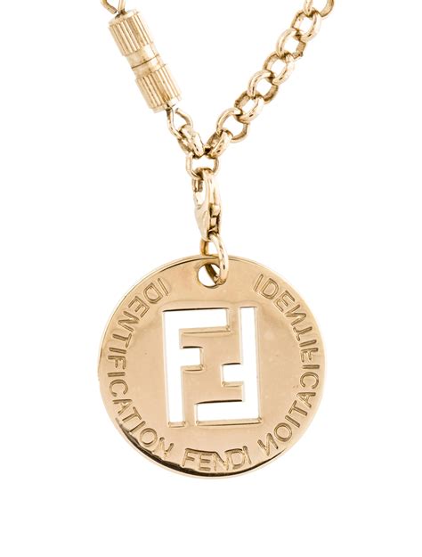 Fendi necklaces men's